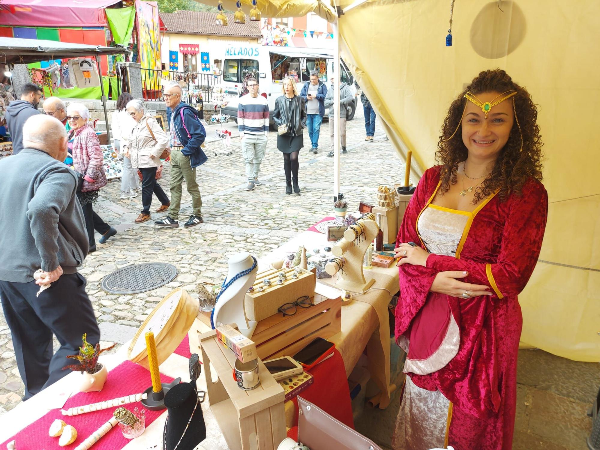 En imágenes: Domingo de lleno en la Feria Medieval de Salas