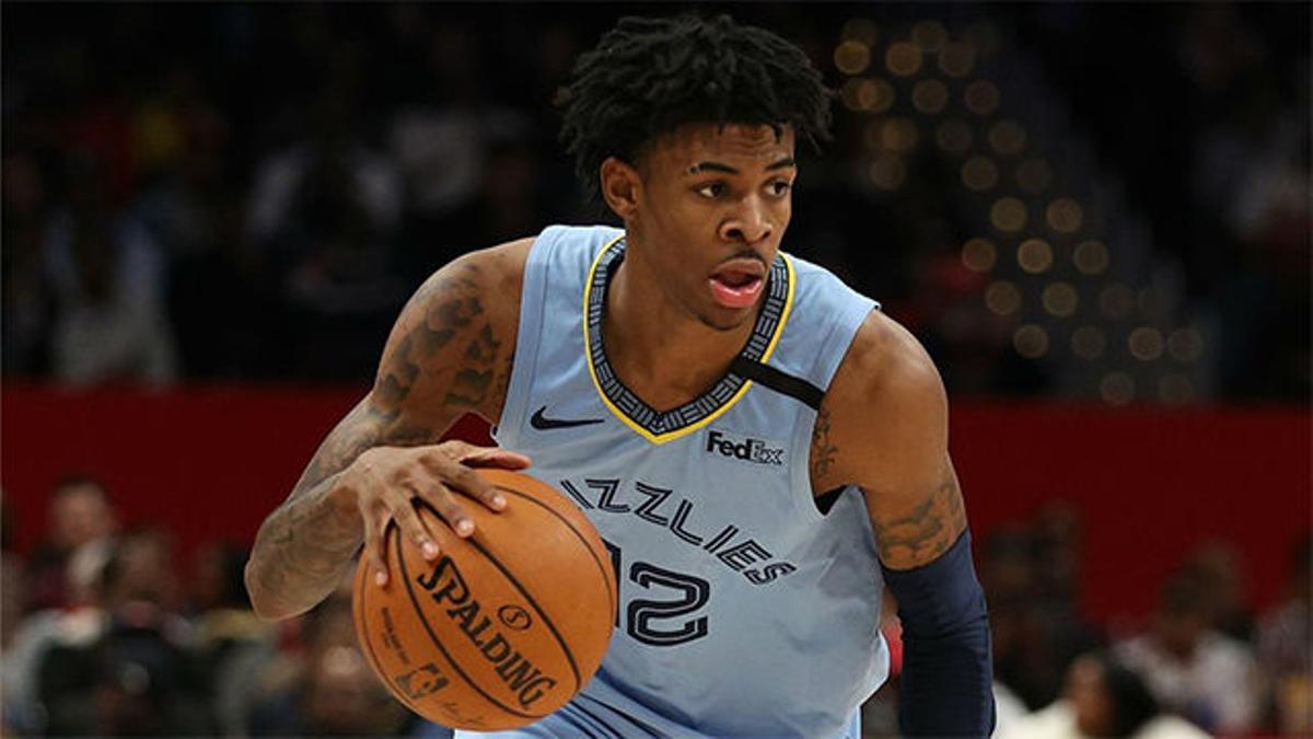 La espectacular canasta de Ja Morant