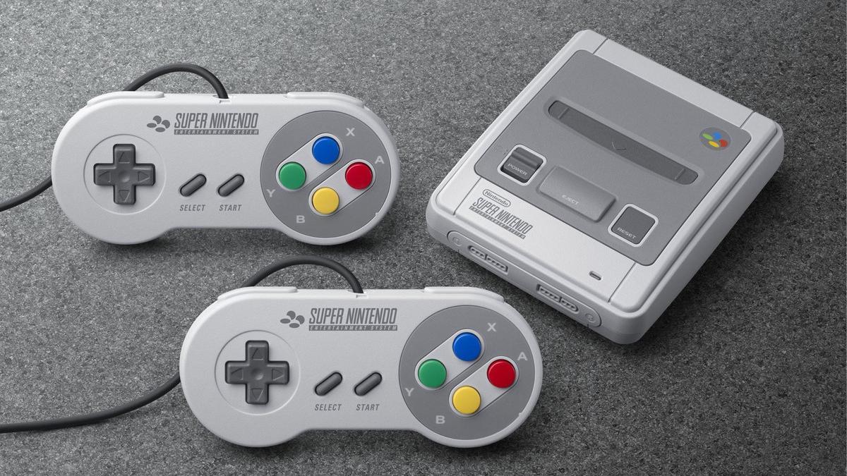 La Super Nintendo Classic Mini.