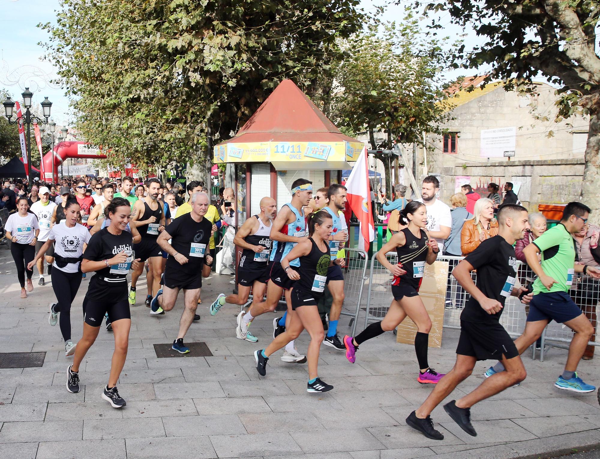 Un millar de personas a la carrera en Vigo por la Esclerosis Múltiple