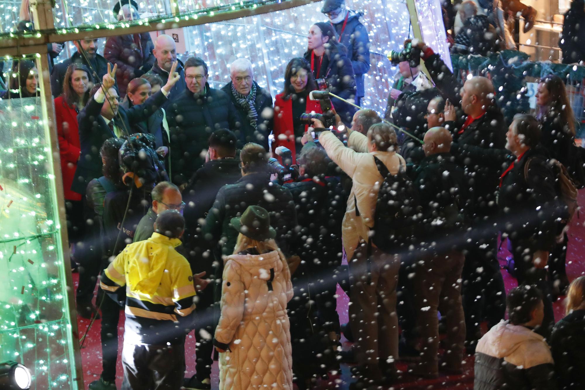 Luces de Navidad en Vigo: este es el recorrido completo por la iluminación más famosa "del planeta"