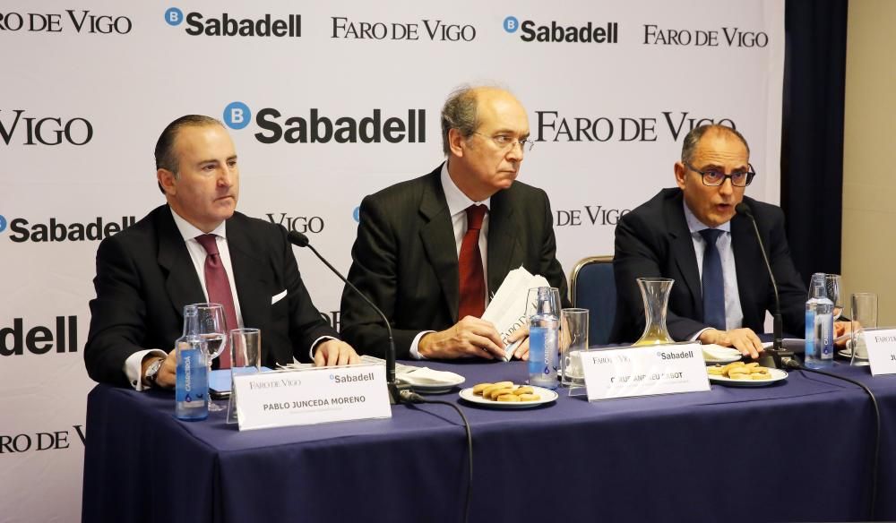 Perspectivas de Inversión para 2019: jornada rganizada por Banco Sabadell y FARO DE VIGO,