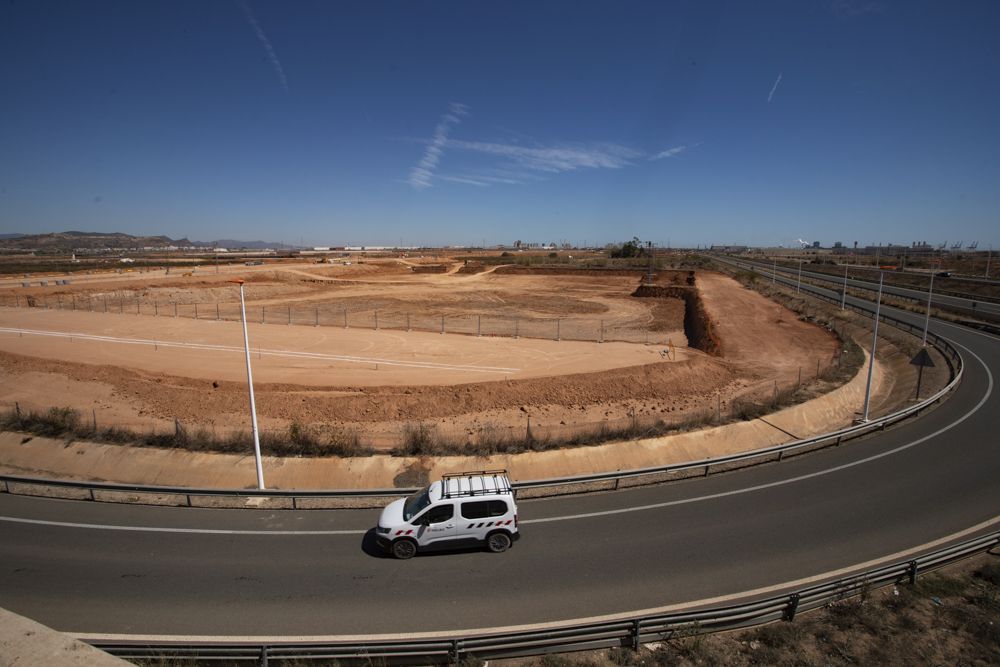 Así avanzan las obras de la gigafactoría de Sagunt