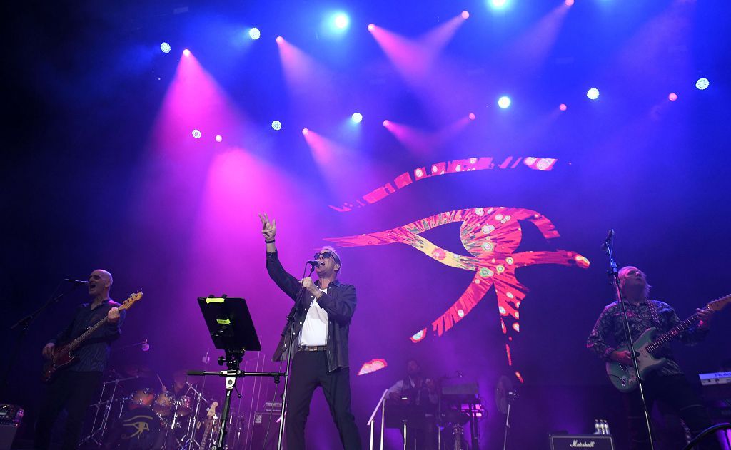 El concierto de Alan Parsons en Murcia, en imágenes