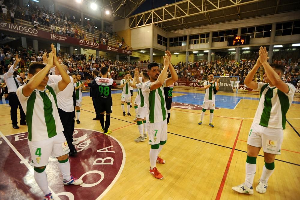 El Córdoba Futsal cae por la mínima ante el Betis