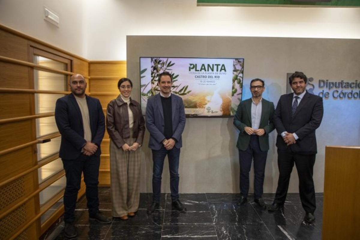 Presentación de la feria de la planta del olivo de Castro del Río.