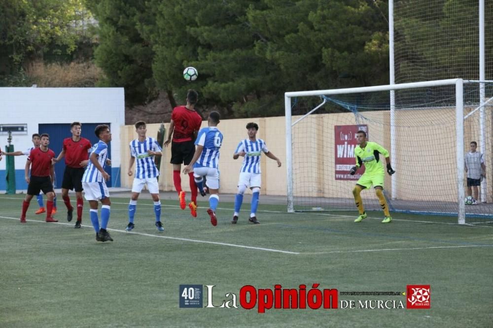 Fútbol: Lorca C. F. B - Alboraya Unión Deportiva