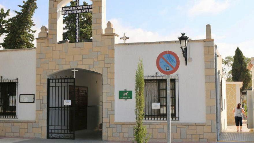 El cementerio municipal de El Campello.