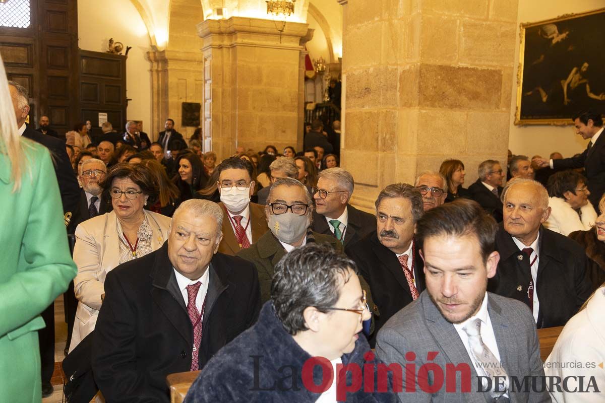 Apertura Año Jubilar de Caravaca: celebración religiosa