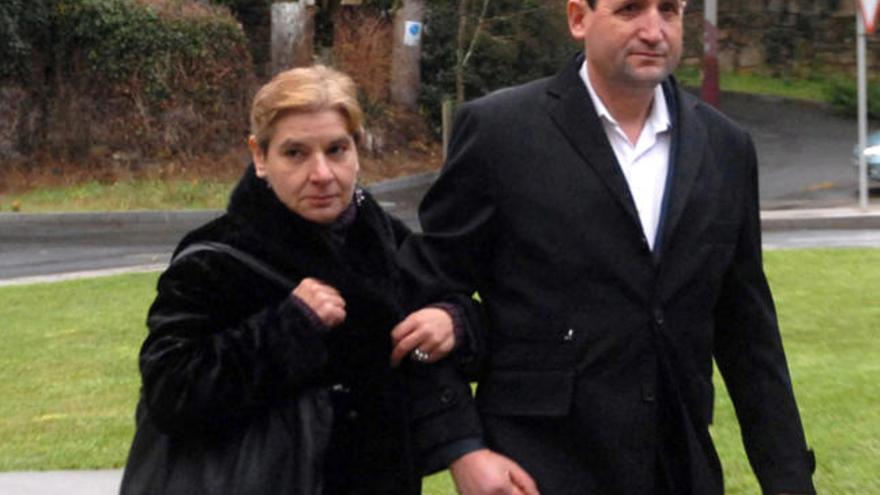 Jose Mouriño y Carmen Reboredo, matrimonio acusado de la muerte de su hija// Bernabé