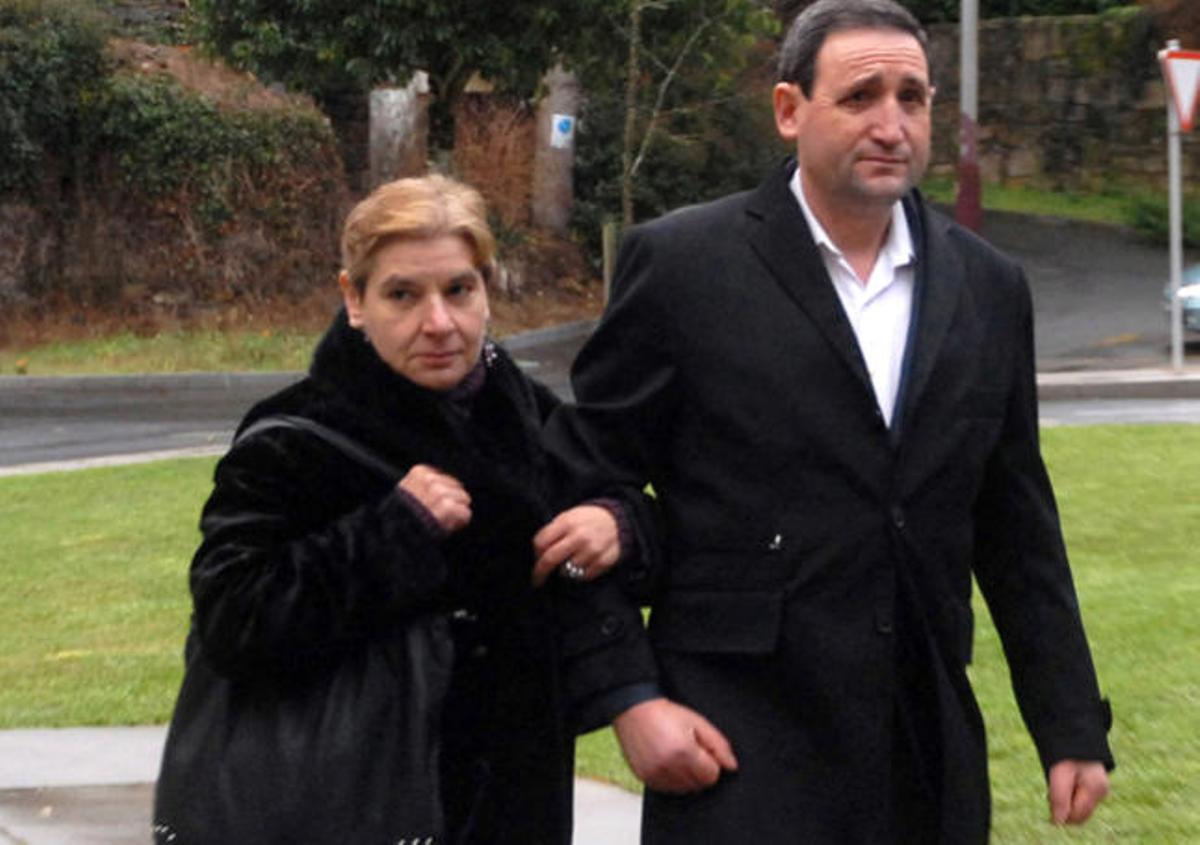 Jose Mouriño y Carmen Reboredo, matrimonio acusado de la muerte de su hija// Bernabé