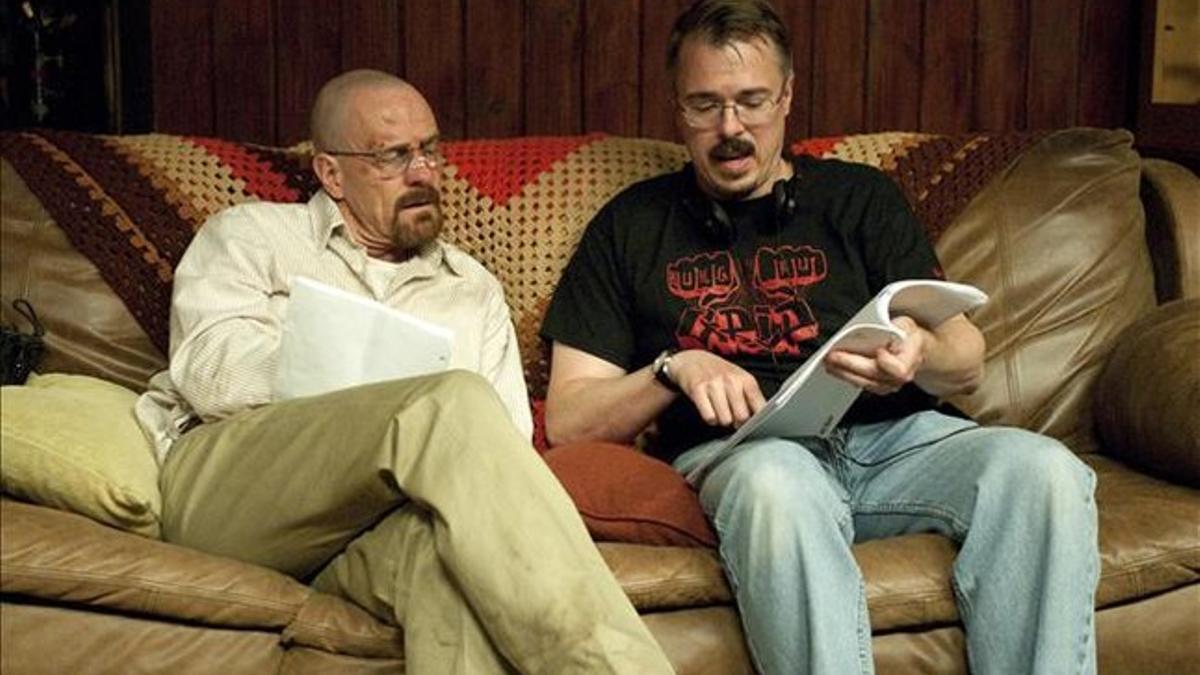 Vince Gilligan, creador de 'Breaking Bad'