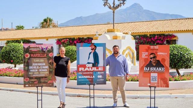 Presentación de los conciertos que albergará la finca La Caridad. | L.O.