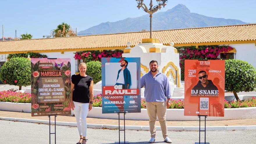 San Pedro Alcántara albergará tres eventos del festival OMA Sound
