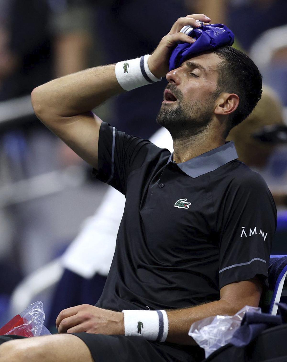 Alcaraz guanya al US Open i Djokovic cau entre llàgrimes