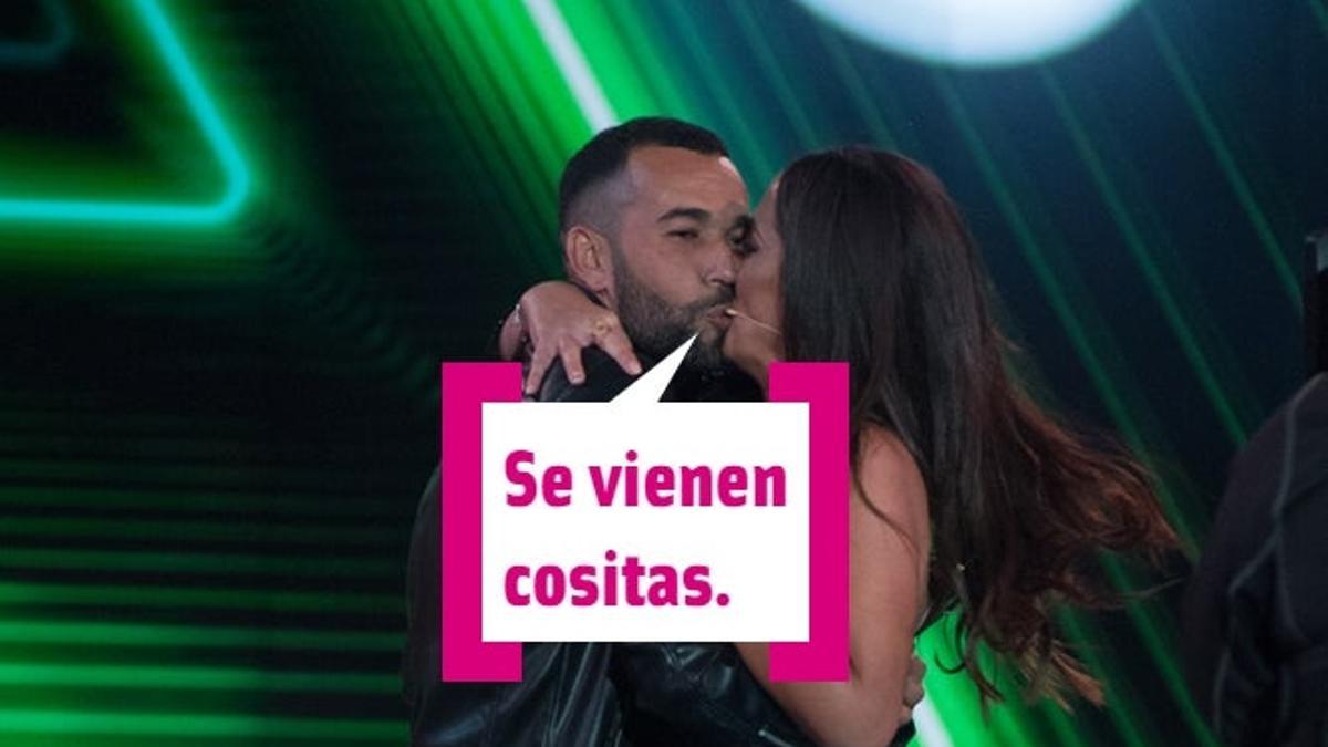 Anabel Pantoja y el sexo con Omar Sánchez: ¡se viene bebé!