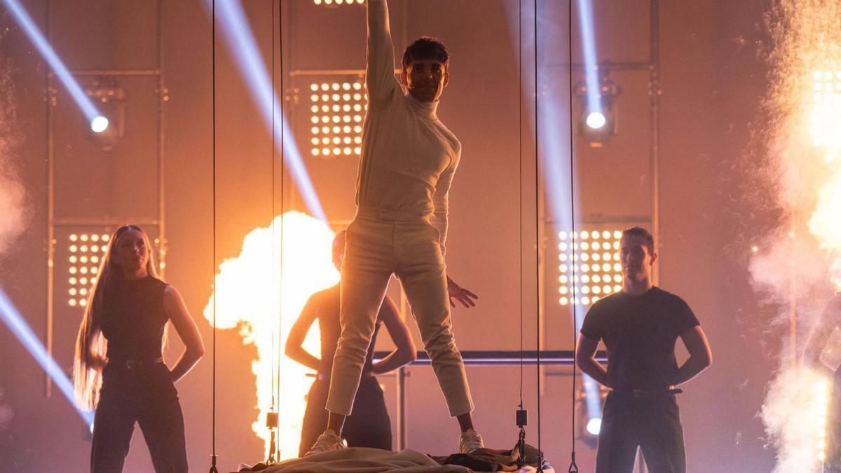 El Mago Pop, a l’escenari del Victòria.