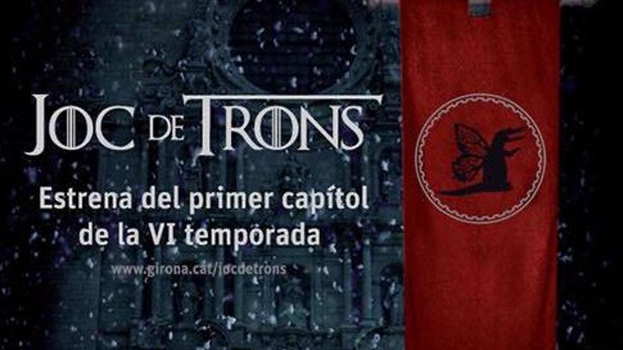 El primer capítol de la nova temporada de Joc de Trons es veurà al Teatre Municipal