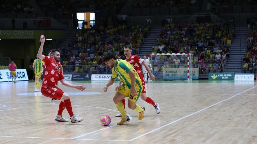 ElPozo Murcia pierde contra Jaén y habrá tercer partido de la serie