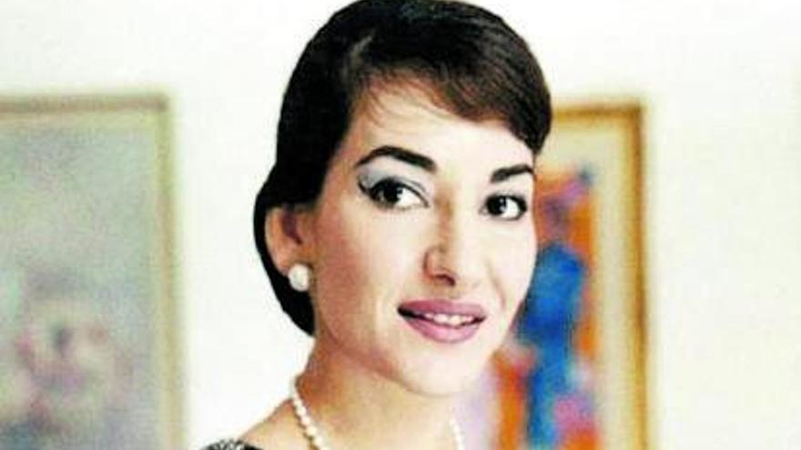 Maria Callas. | LNE