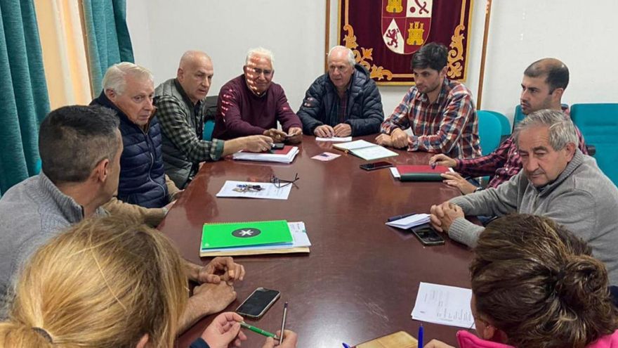 Reunión de la Mancomunidad. | ARCHIVO