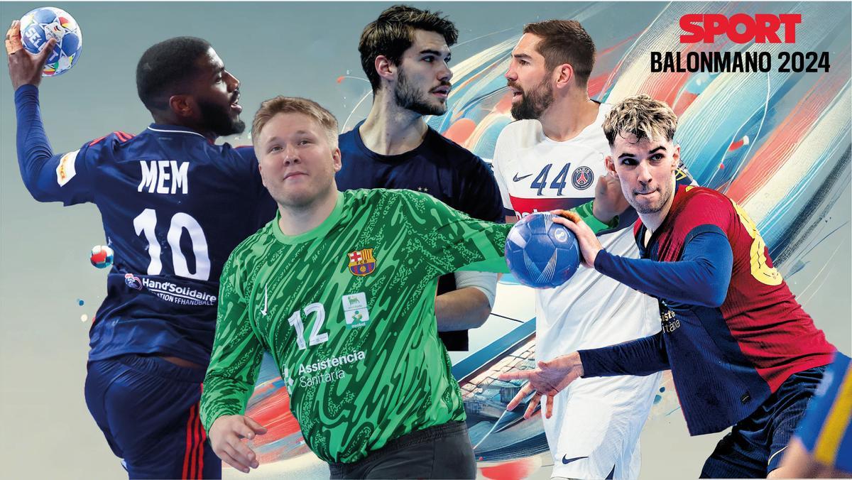 Adiós de Karabatic, otra Champions del Barça, bronce 'hispano' en París con oros escandinavos