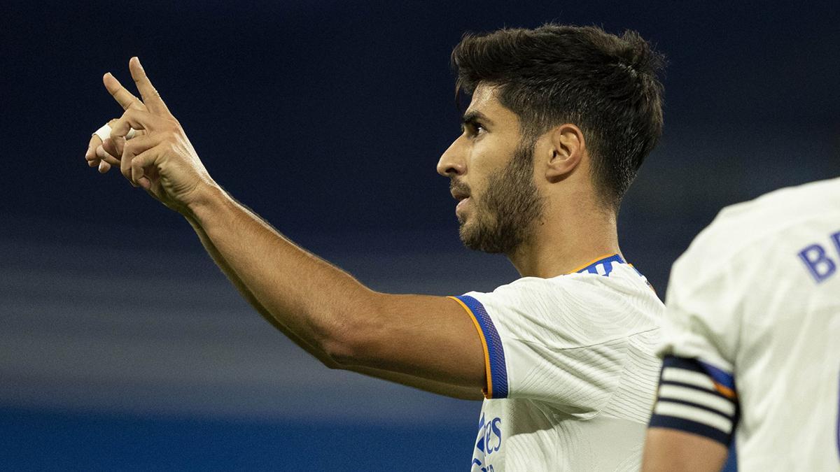 Marco Asensio, titular por segundo partido consecutivo