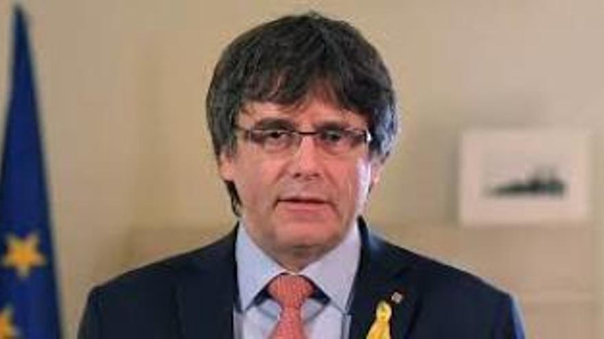 Puigdemont torna a Waterloo en retirar-se l&#039;euroordre