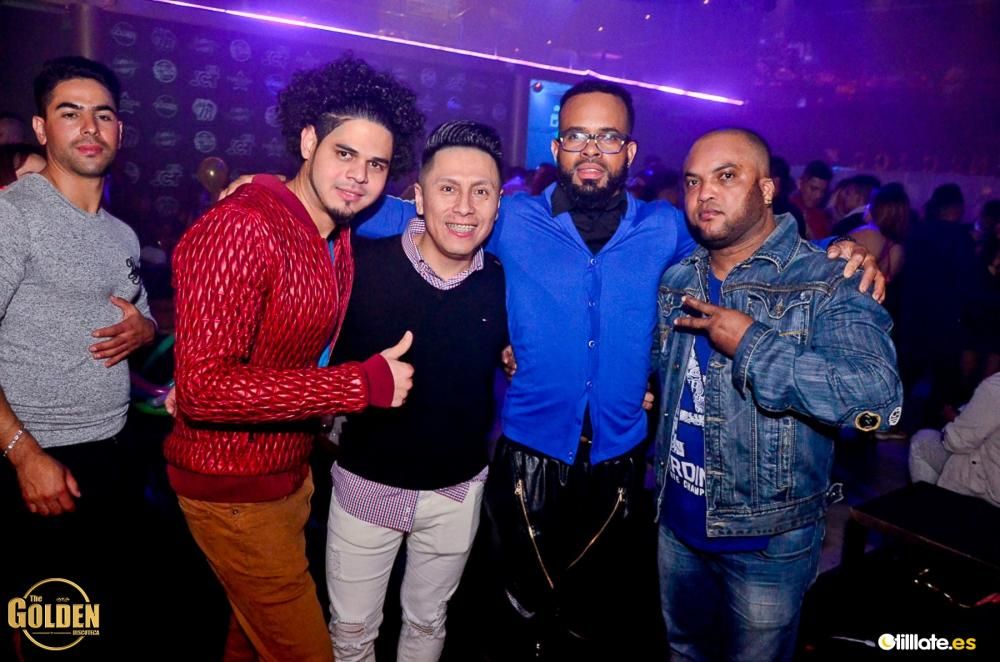 ¡Búscate en la noche murciana! The Golden Discoteca (01/12/2018)