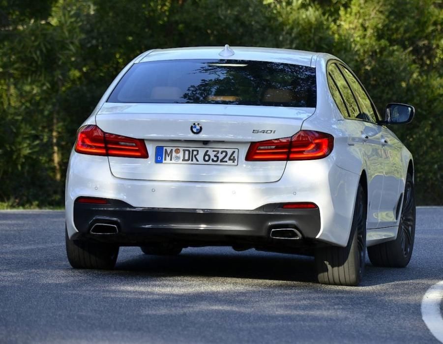 Imágenes del nuevo BMW, Serie 5