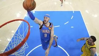 Oklahoma gana el título de la NBA ante unos Pacers condenados por la lesión de Haliburton