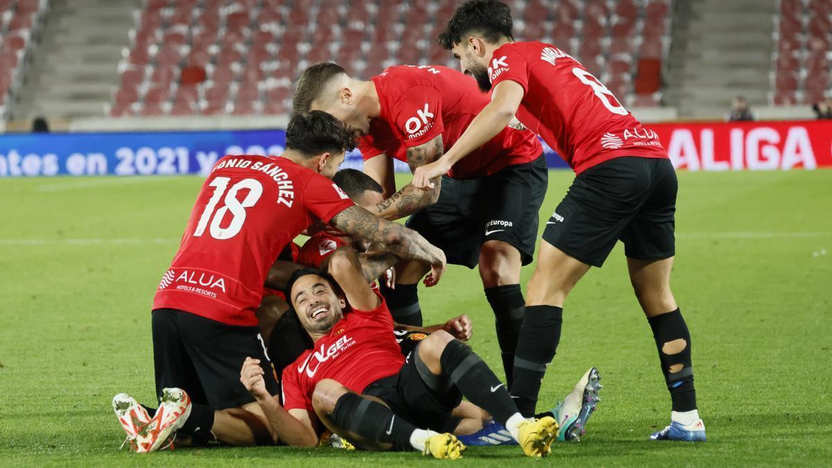 El Mallorca a Bilbao llega tras cuatro partidos sin ganar en LaLiga