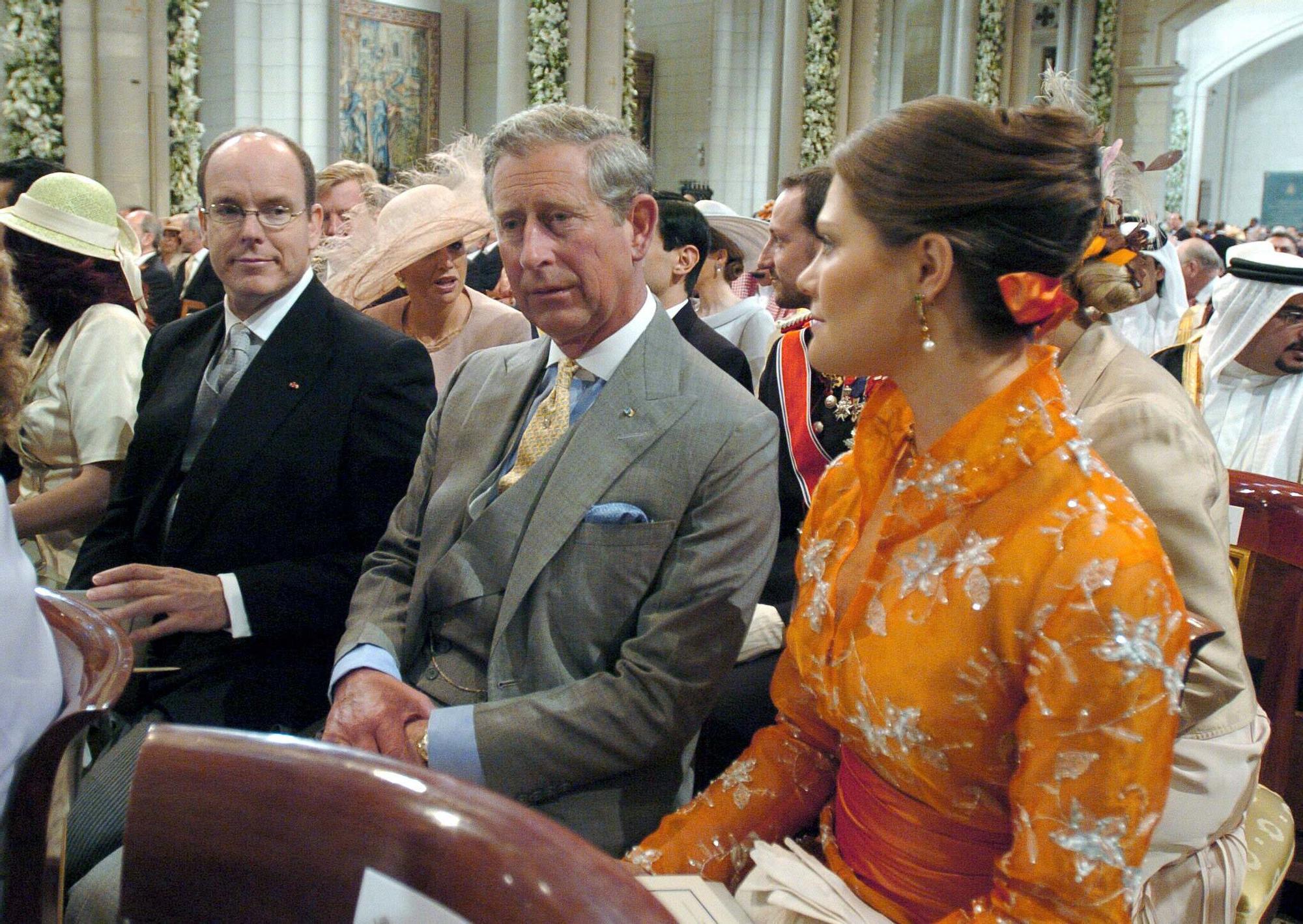 Así fue la boda real de Felipe y Letizia en 2004