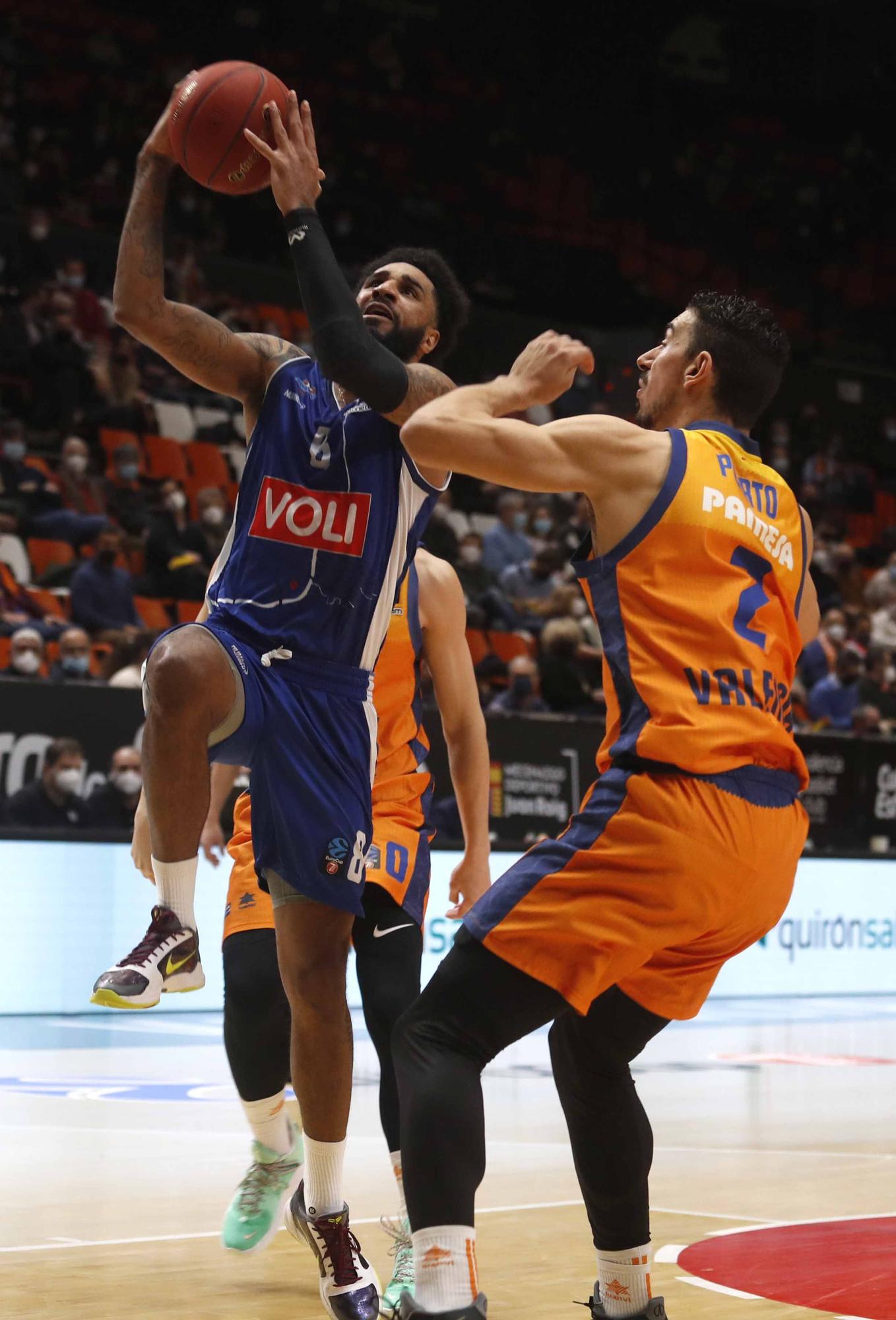 La  victoria de Valencia Basket ante el Buducnost