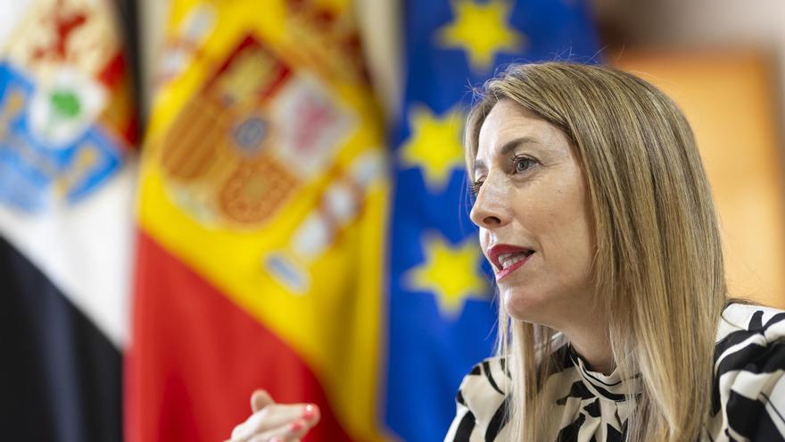 María Guardiola: &quot;Desde las elecciones europeas Vox hace más oposición al PP que al PSOE&quot;
