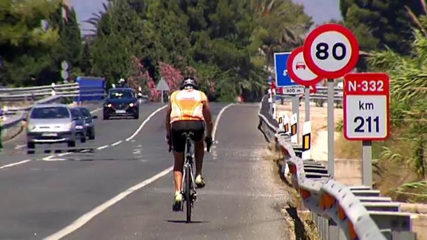 Un conductor drogado atropella mortalmente a un ciclista en Valencia