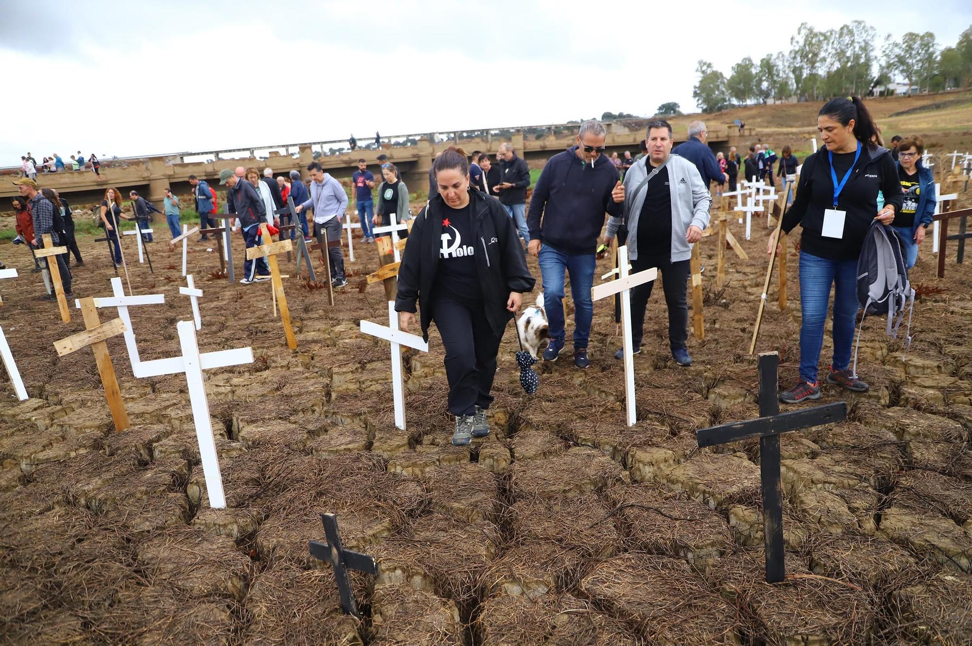 Marcha por el agua de los vecinos del Guadiato y Los Pedroches