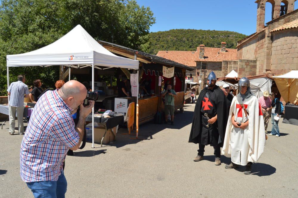 Festa Templera al barri vell de Puig-reig