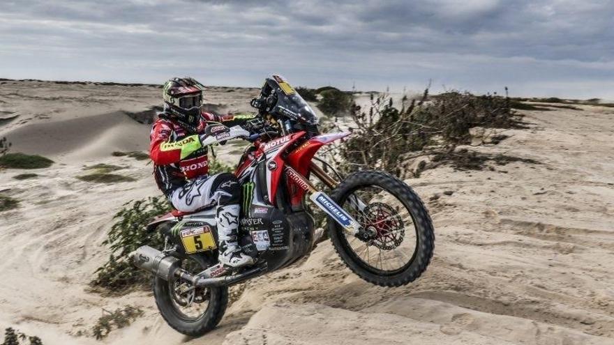 Joan Barreda, la eterna opción en el Rally Dakar