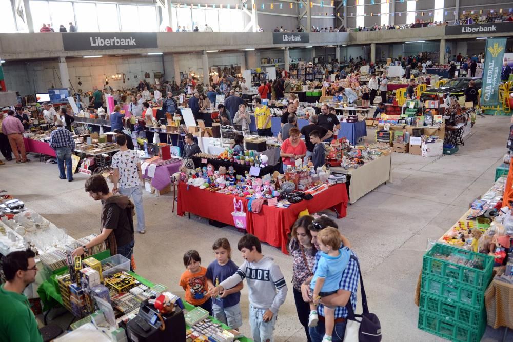 Feria del Coleccionismo en Mieres