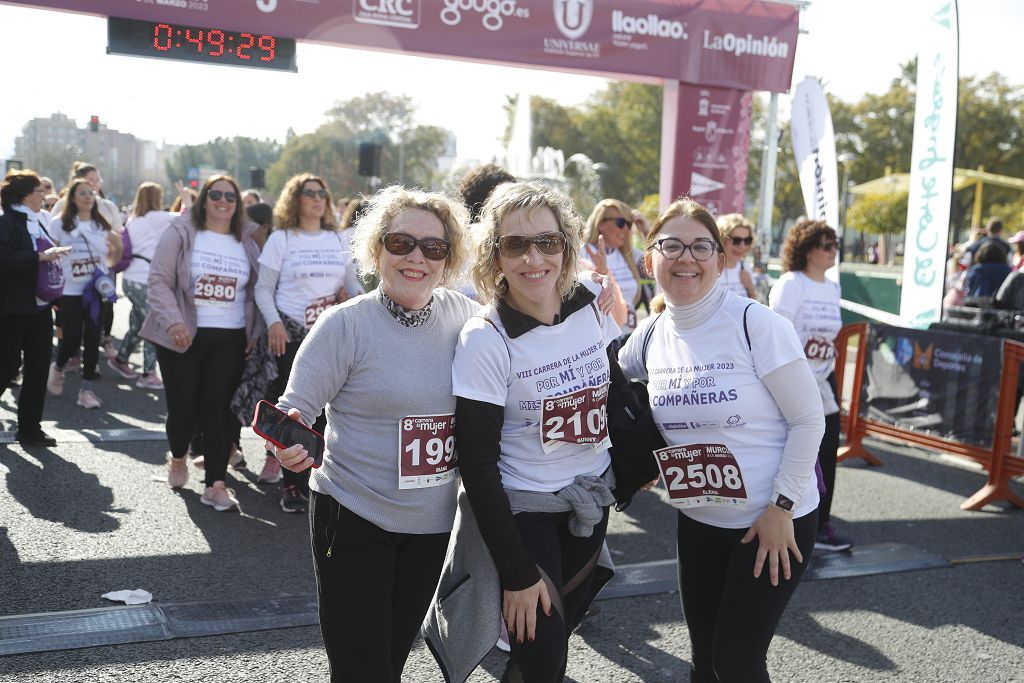 Carrera de la Mujer: la llegada a la meta (4)