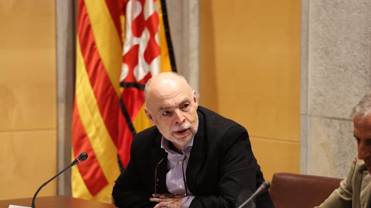 Xavier Ponsatí, president del CE CT La Bisbal.