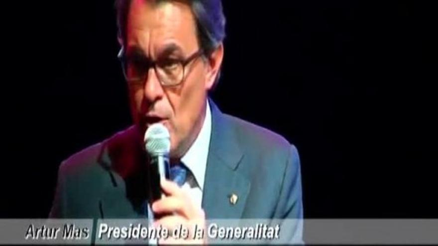 Los jóvenes empresarios catalanes dan su apoyo a Artur Mas