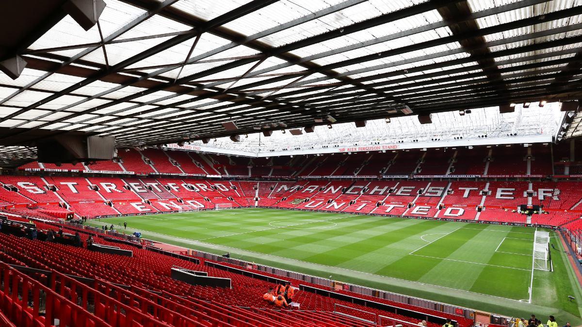 Old Trafford, estadio del Manchester United