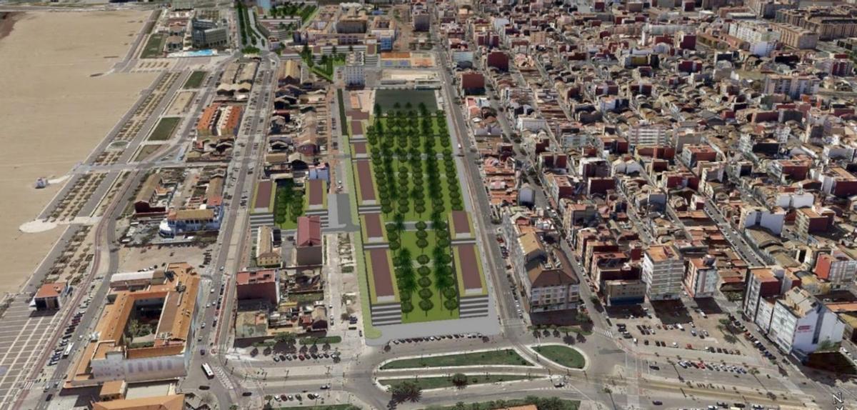 Viraje en el urbanismo de València