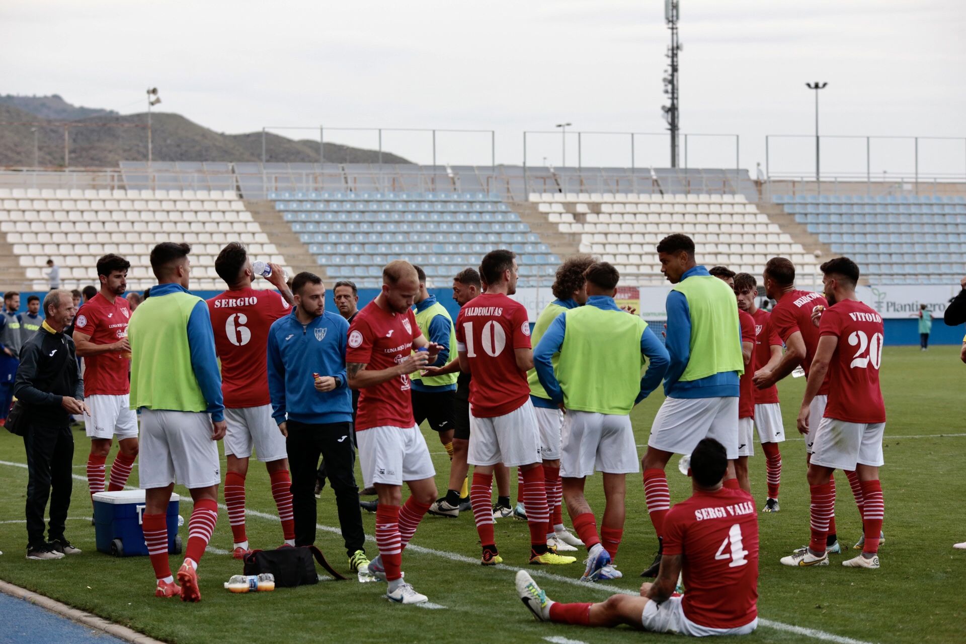 Las imágenes del partido Lorca Deportiva - La Unión