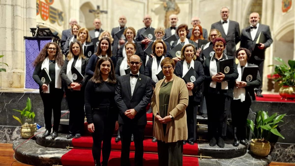 La Coral Polifónica Solera de Moriles lleva su música a Vitoria.