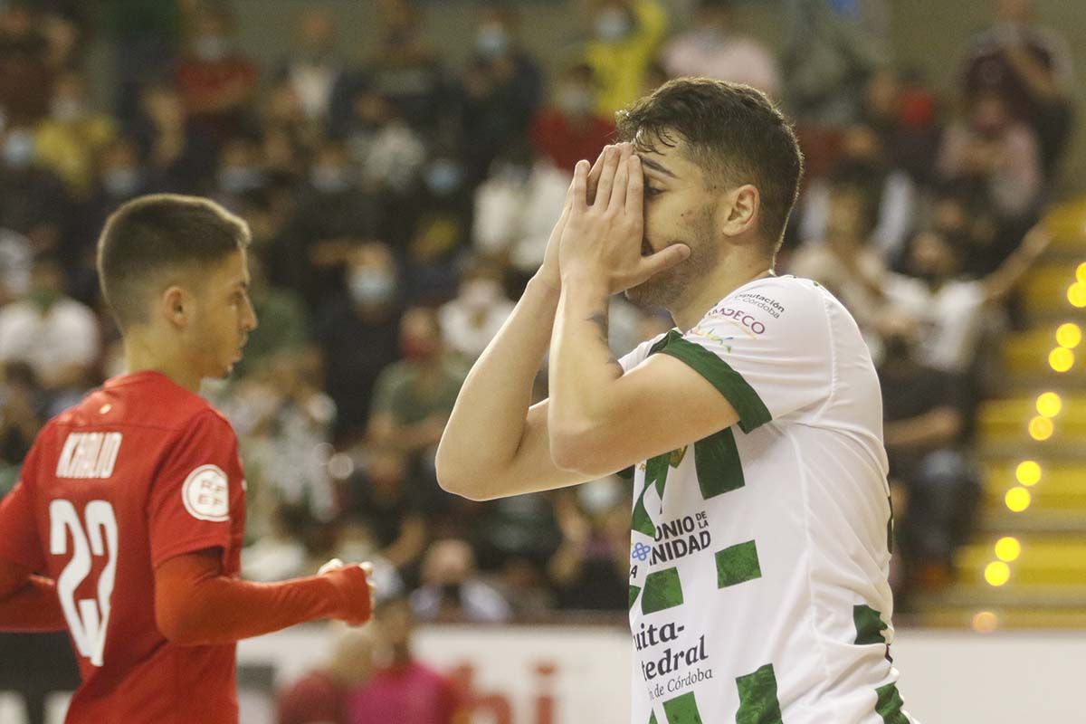 En imágenes Futsal Córdoba Santa Coloma