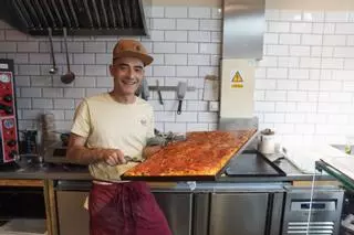 El nuevo 'takeaway' italiano de A Coruña que triunfa con sus pizzas artesanas: "Aquí no tenemos congelador"