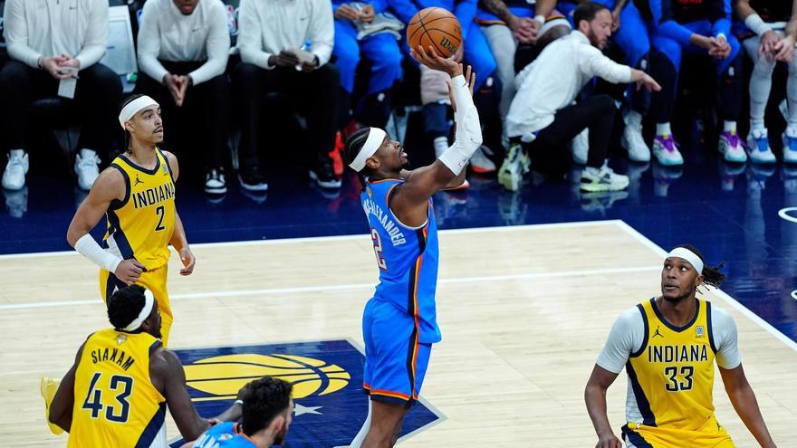 Shai resucita a los Thunder para empatar la final de la NBA